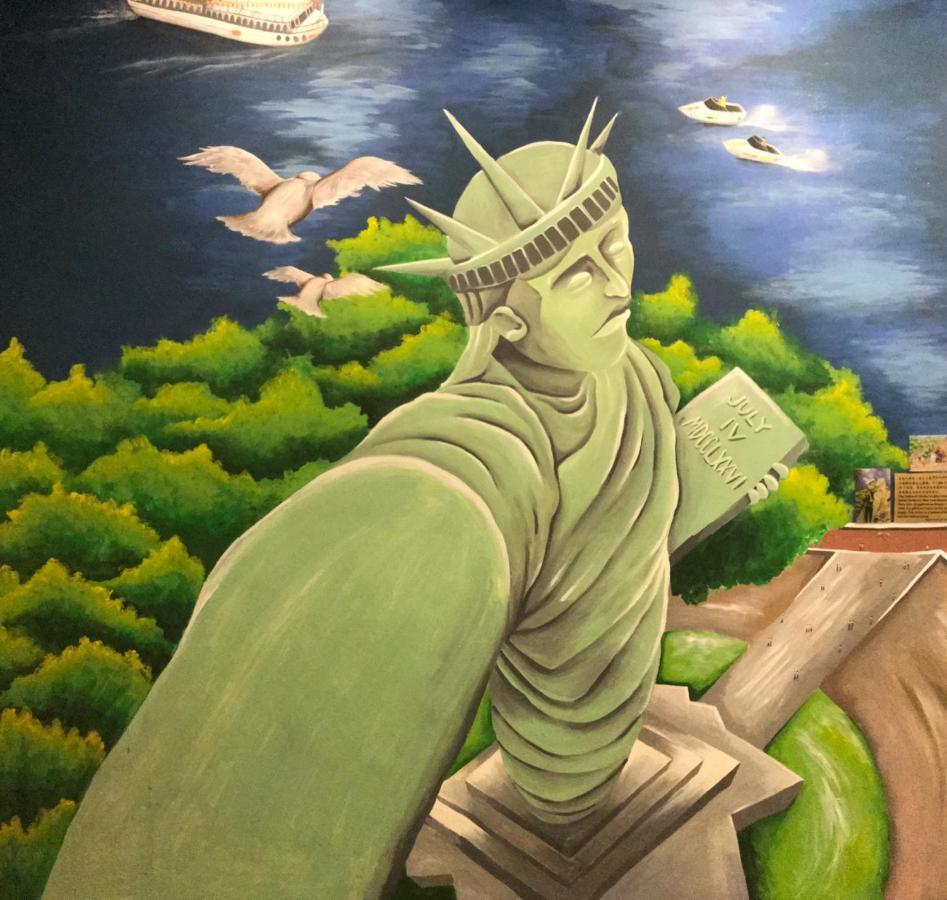 Winggarden Murals House By Je Boutique Guesthouse Ипох Экстерьер фото