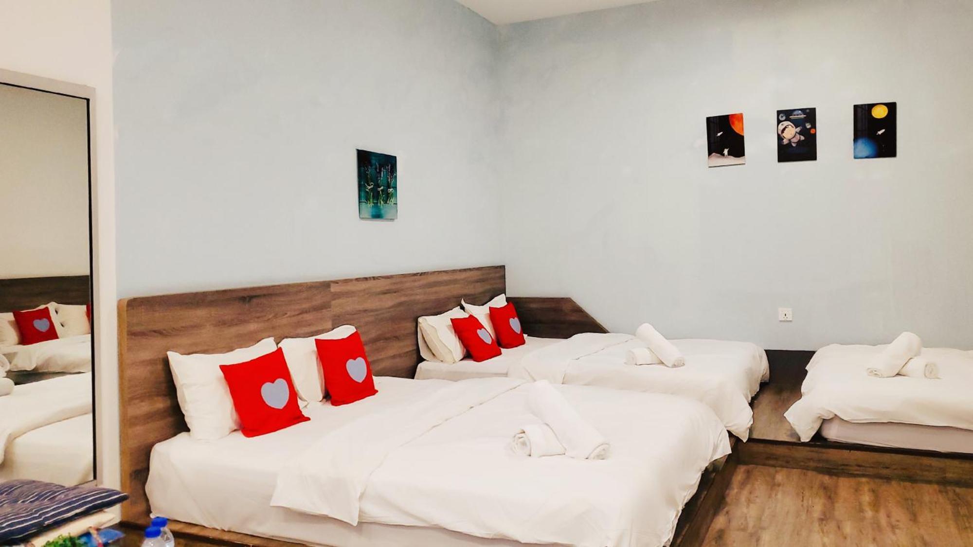 Winggarden Murals House By Je Boutique Guesthouse Ипох Экстерьер фото