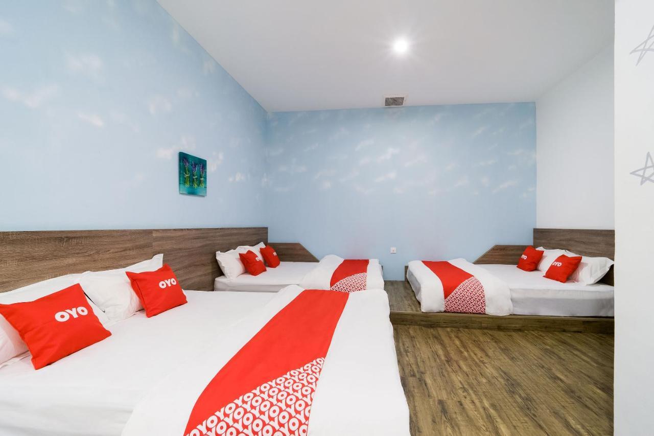 Winggarden Murals House By Je Boutique Guesthouse Ипох Экстерьер фото