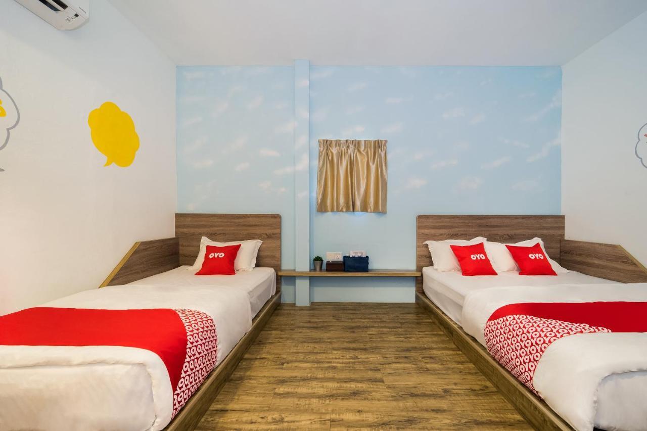 Winggarden Murals House By Je Boutique Guesthouse Ипох Экстерьер фото