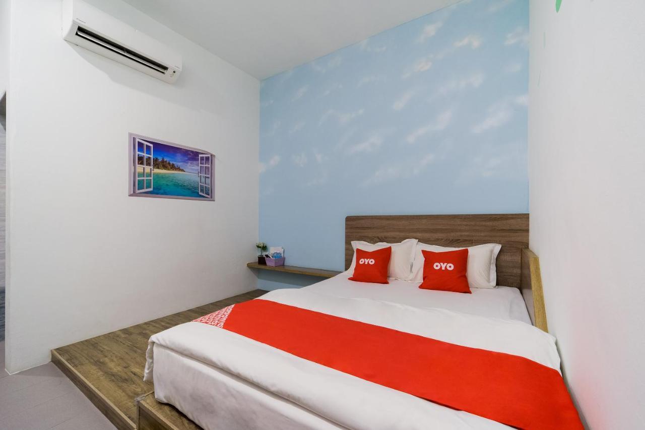 Winggarden Murals House By Je Boutique Guesthouse Ипох Экстерьер фото