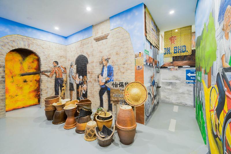 Winggarden Murals House By Je Boutique Guesthouse Ипох Экстерьер фото
